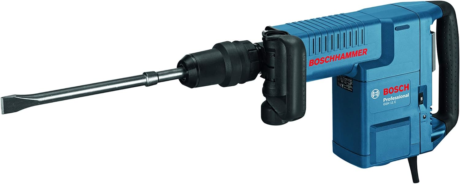 Bosch Professional GSH 11 E Corded 110 V Demolition Hammer Drill with