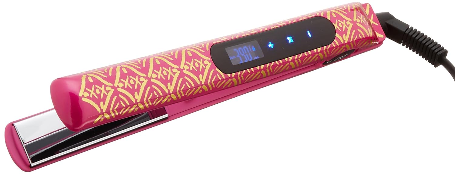 chi smart touch sensitive hairstyling iron