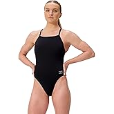 Speedo Womens Swimsuit One Piece Classic Coverage Endurance+ Solid Adult Club Training