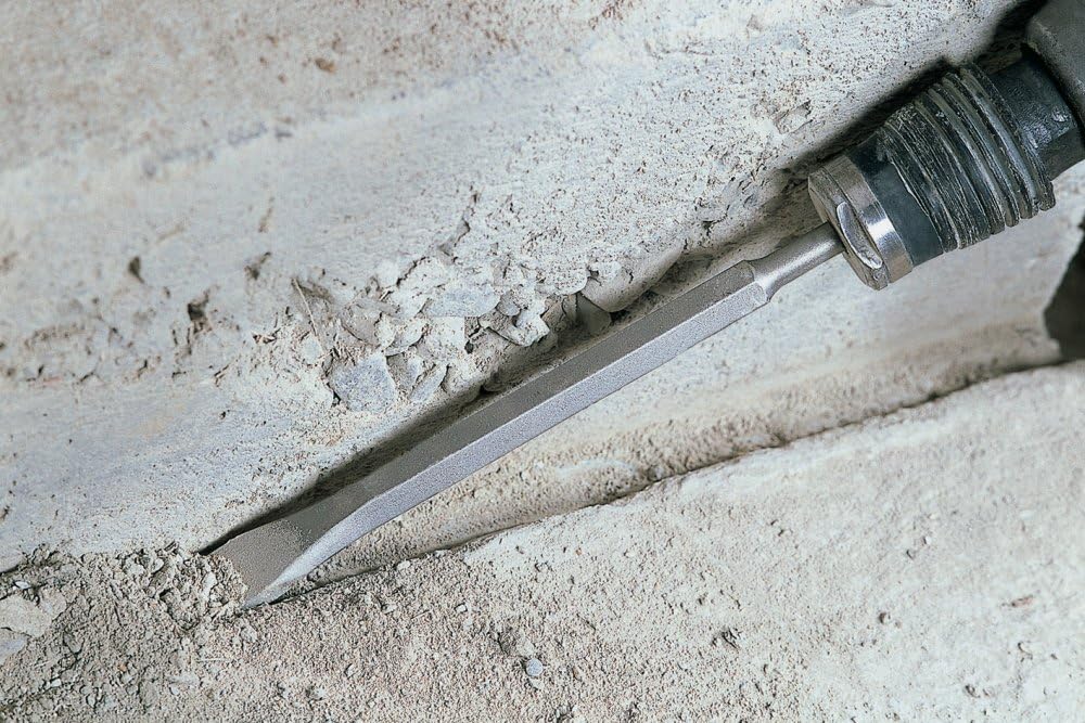 wolfcraft Chisel Set 3 Pcs., SDS Plus Shank I 7914000, Grey - Image 5