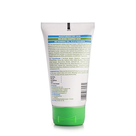 mamaearth massage cream