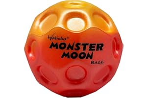 Waboba Monster Moon Ball - The New Larger Super Bouncing Ball - Sunrise