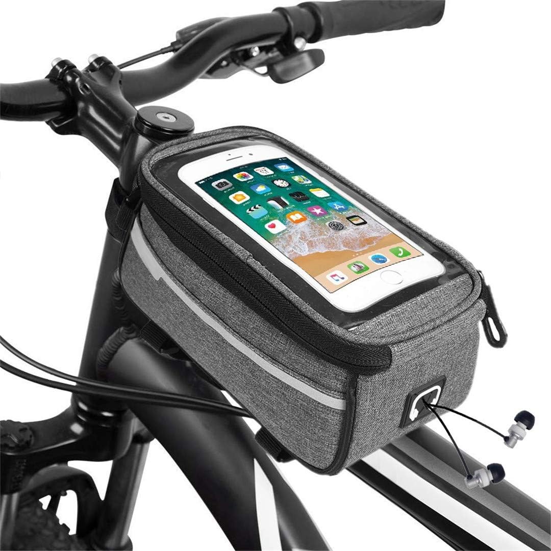 bike with bag holder