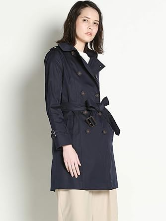 Amazon メイソングレイ Mayson Grey 花粉ガード加工トレンチコート