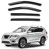 GrandWheel Co Smoke Tinted Tape-On Side Window Vent