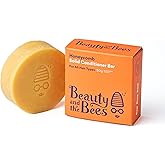 Beauty and the Bees Honeycomb Conditioner Bar for All Hair Types - All Natural Ingredients - Tasmania Australia, 1.7 oz
