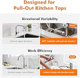 Ibergrif M91209 Kitchen Tap Sprayer Head Pull Out Spare Shower Nozzle 2 view 7