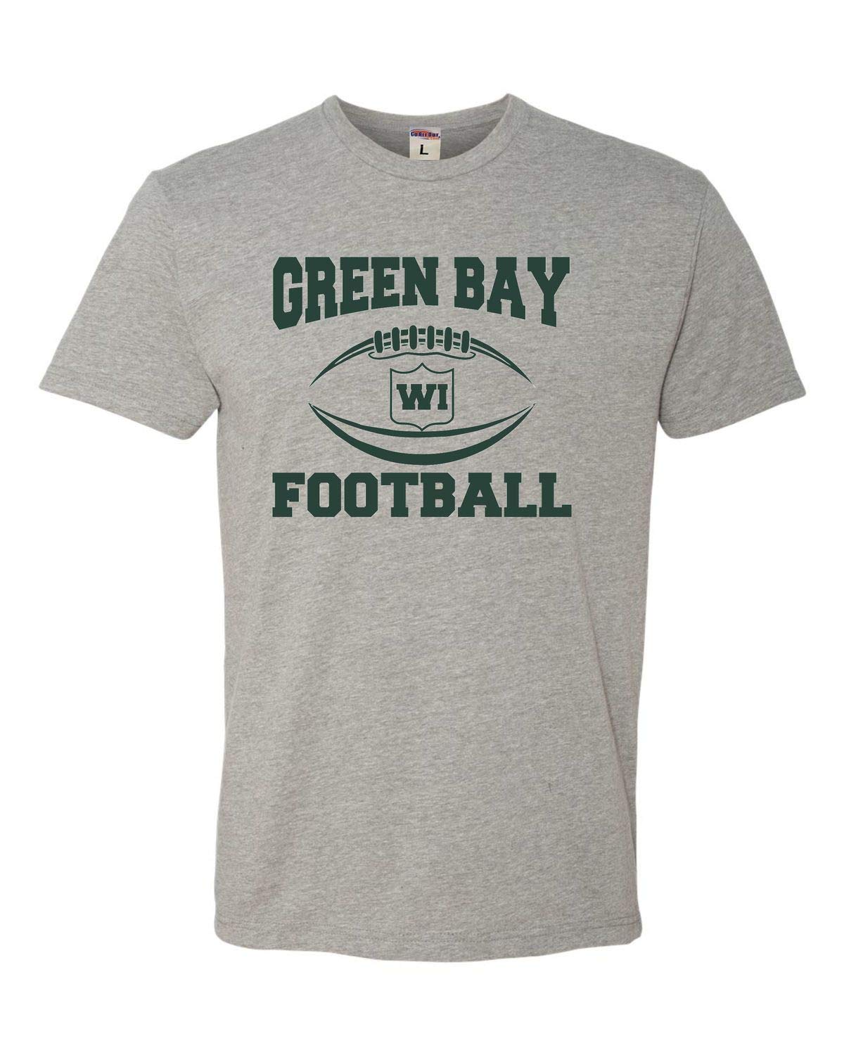 Adult Green Bay Football Deluxe T Shirt 1482 Pilihax