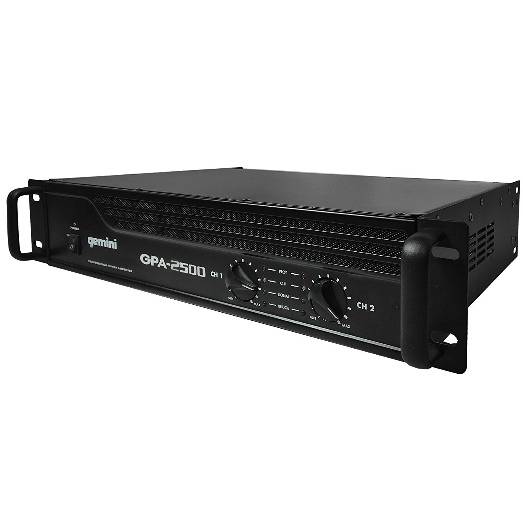 Galleon Gemini GPA2500 3000W Professional DJ Power Amplifier