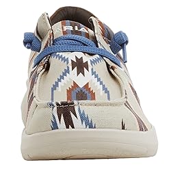 ARIAT Men's Hilo Sneaker, Blue Aztec, 10 Wide