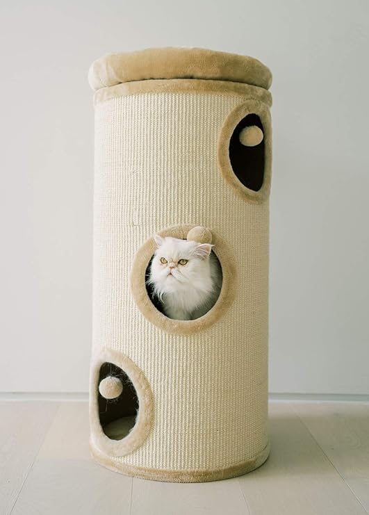 natural cat tree