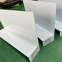 8Gnituhs 20 Pcs 54 * 25 CM 1.6MM Improved Warehouse