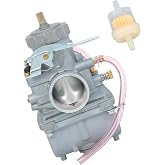 Thomletha Motorcycle Carburetor Replacement for VM34 34mm Carb