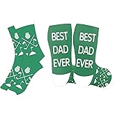 Liomxase Golf Gifts for Dad - Christmas Gifts for Dad,Dads Birthday Valentines Day Father's Fathers Day Retirement Retired Gift from Daughter Son,Stocking Stuffers for Men,Worm Cosy Socks Presents