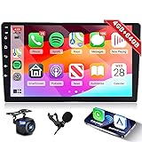 Fuluku【4+64G】 10 Inch Android Radio Double Din