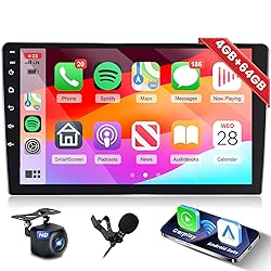 Fuluku【4+64G】 10 Inch Android Radio Double Din