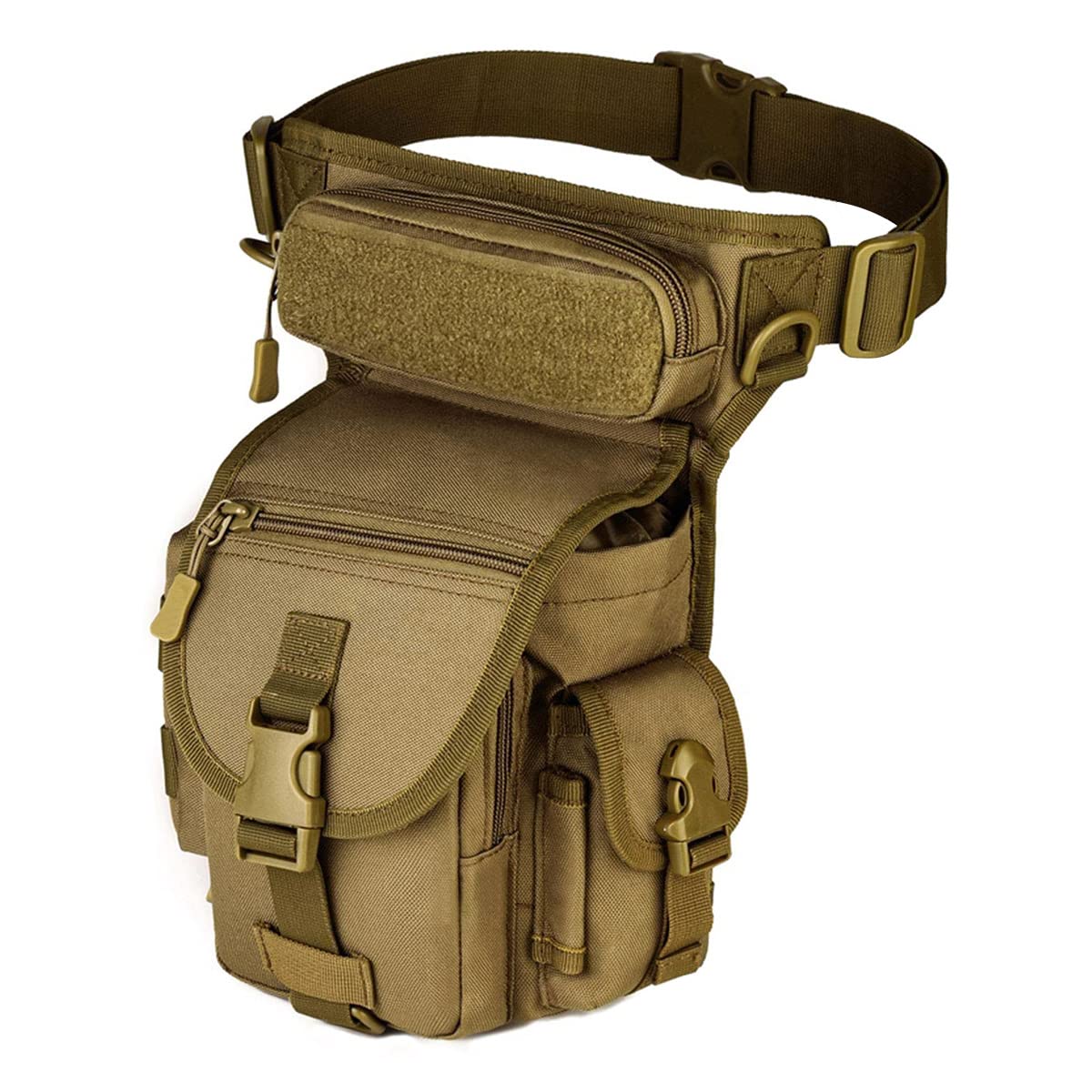 Huntvp Drop Leg Waist Bag, Tactical Military Thigh Bag Outdoor — image 1