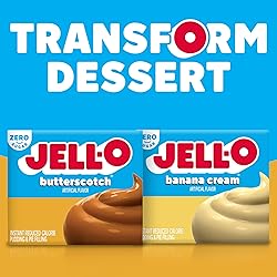 Jell-O Instant Butterscotch Sugar-Free Fat Free