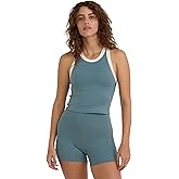 Organic Basics Womens Active Flow Recycled Nylon Tank Top