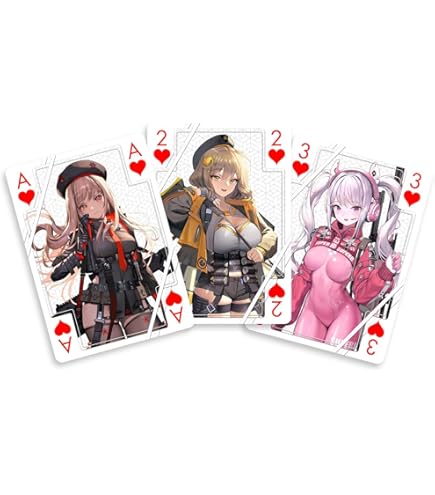 Goddess of Victory: NIKKE 50 Card Assorted Card Lot with