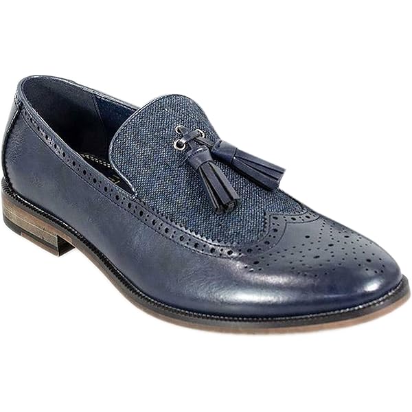 紳士靴 LORENZI イタリア NO721 Men's Lorenzi 1194 Italian Leather Loafers Shoes For Davinci