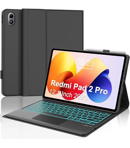 Amazon.com: Adwnaeny Keyboard Case Compatible with Xiaomi Redmi