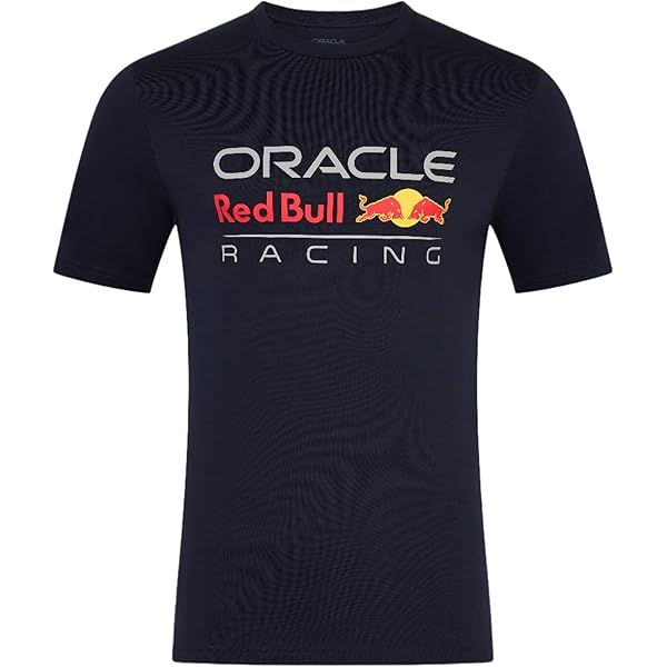 ORACLE Red Bull Racing Tシャツ Mサイズ CASTORE Oracle Red Bull Racing Unisex Large Front Logo T-Shirt