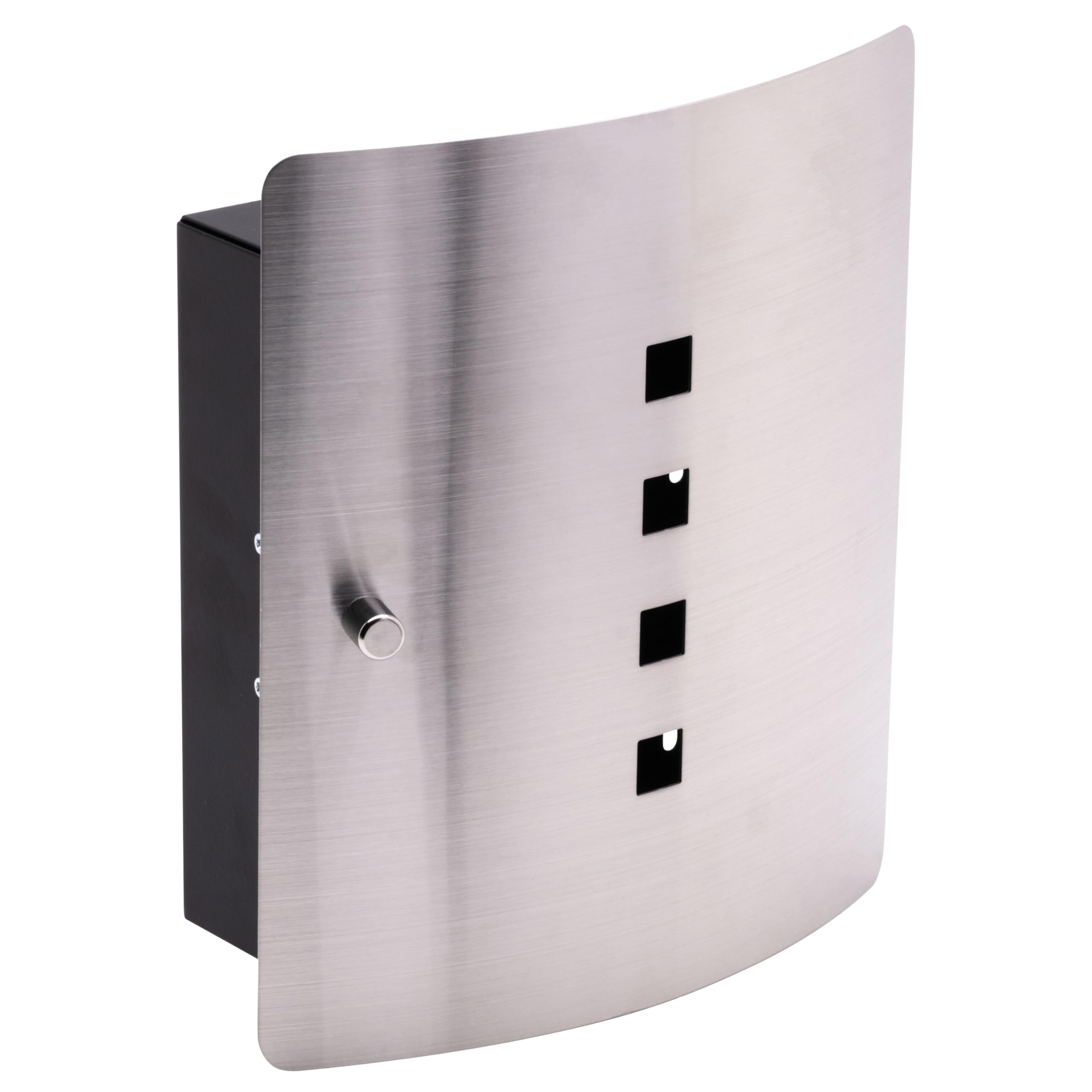 Burg-Wächter QUAD 6204/10 Ni Key Box, Grey