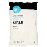 Amazon Brand - Happy Belly Granulated White Cane Sugar, 2lb