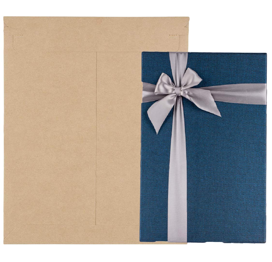 Natural Brown Kraft Rigid Mailers 17 X 21 Inches Pack Desertcart - Main Image