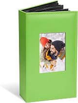 Vienrose Photo Album 4x6 300 Photos Leather Cover Extra Large Capacity view 1
