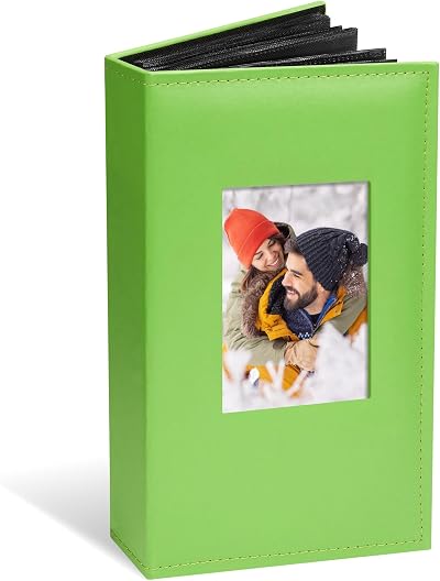 Vienrose Photo Album 4x6 300 Photos Leather Cover Extra Large Capacity