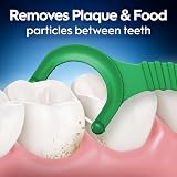 Oral-B Glide Floss Picks Plus Scope Outlast Long Lasting Mint 75 ct view 2