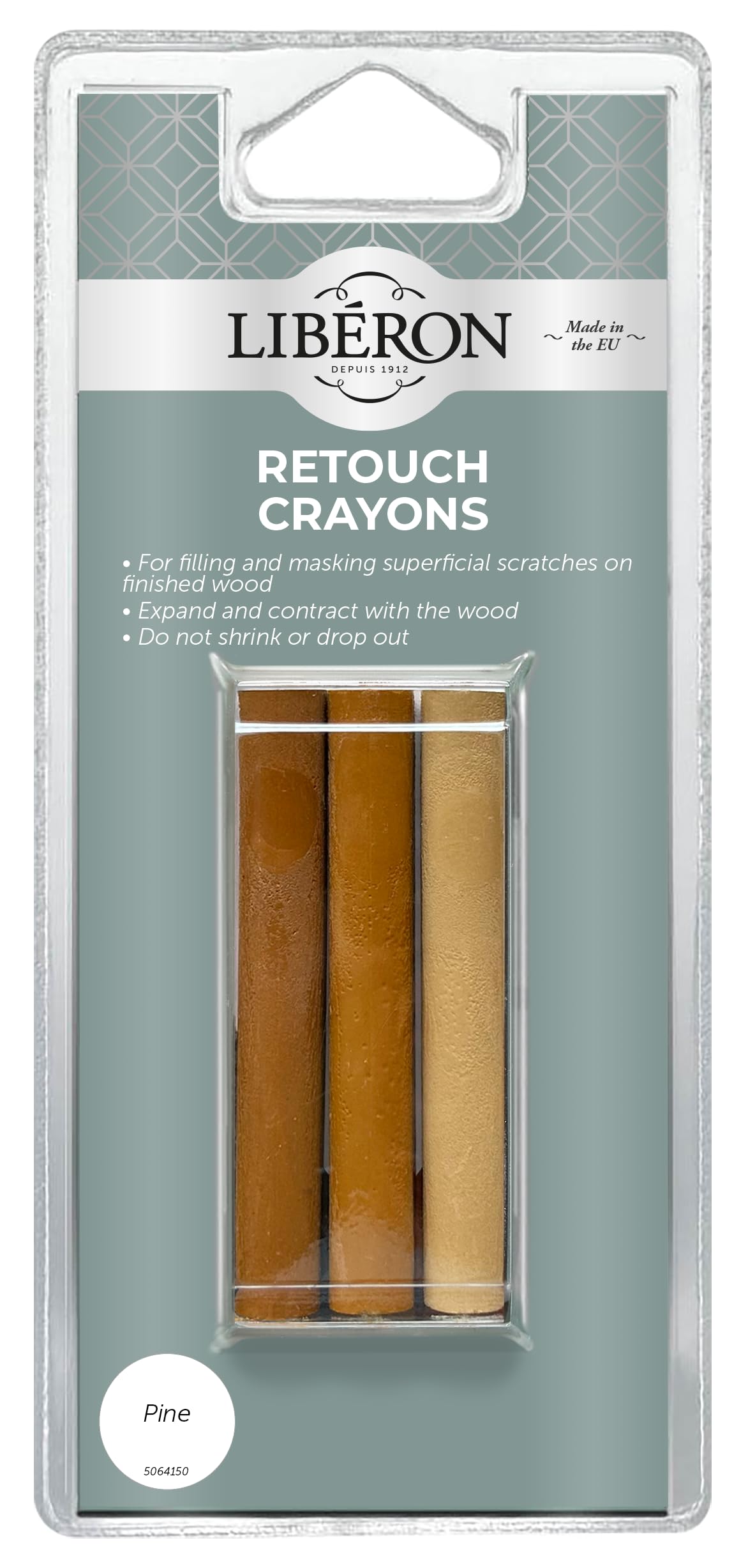 Libéron Retouch Crayons Pine (3 pack)
