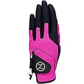 Zero Friction Junior Compression-Fit Synthetic Golf Gloves, Universal Fit One Size
