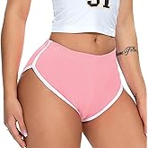 Women's Sexy Booty Shorts Retro Dolphin Shorts Sports Yoga Gym Running Hot Pants