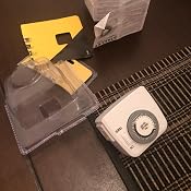 thumbnail image 2 of Stanley TimeIt Outdoor Twin 2-Outlet Mechanical 24 Hour Timer 2 of 13