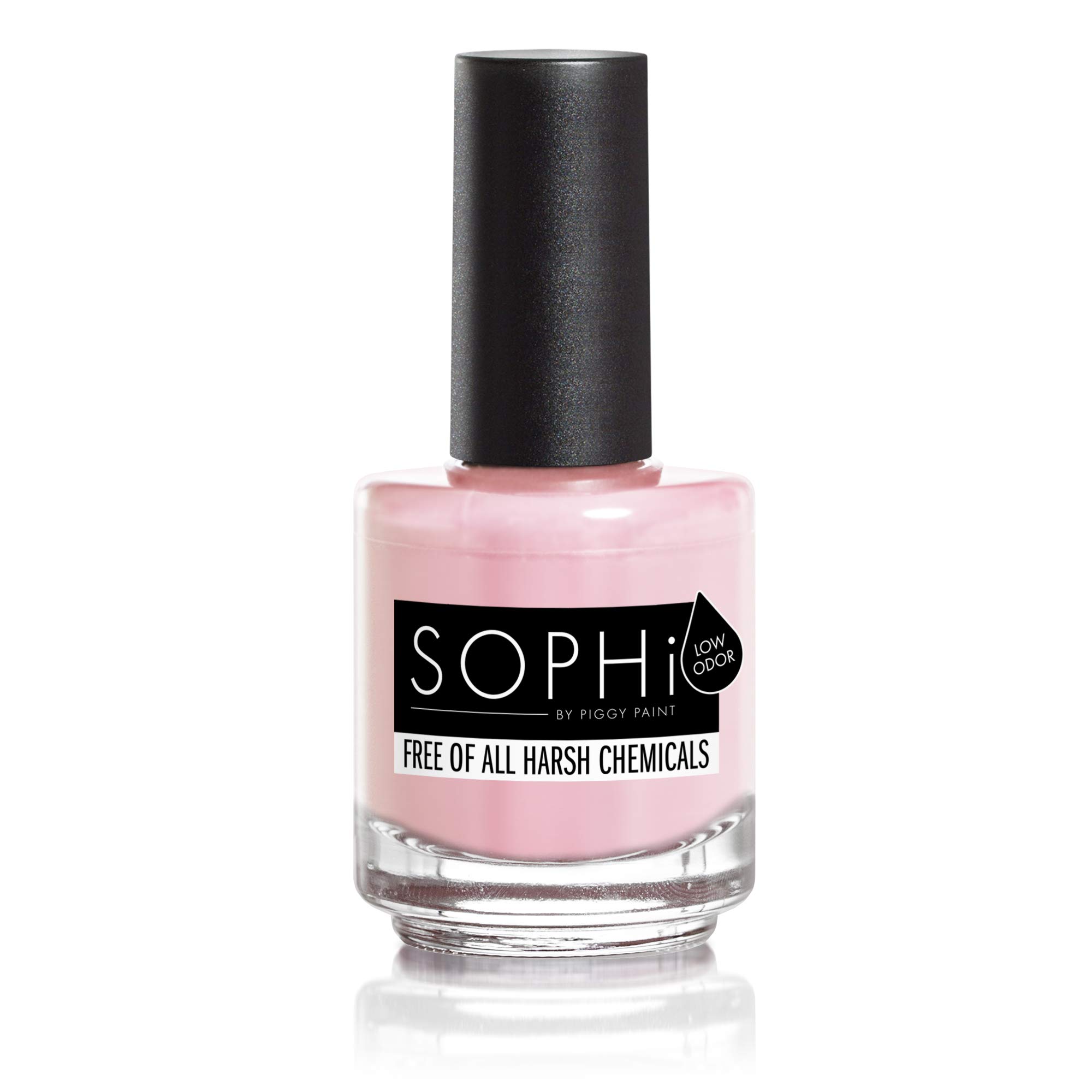 SOPHi Cruelty Free Vegan Nail Polish Pale Pink (Morning Kisses)