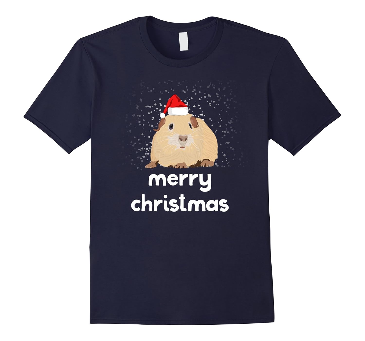 Funny Guinea Pig Christmas T-Shirt Cute Gift for Pig Lovers-ANZ