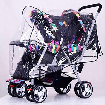 amazon double pushchair