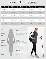 BALEAF Women's Lightweight Vest Softshell