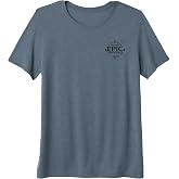 Universal Epic Universe Minimalist Logo Black Pocket Hit Premium Tri-blend T-Shirt