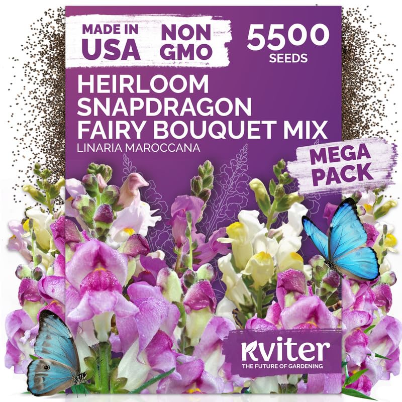 Fairy Bouquet Mix Snapdragon Flower Seeds