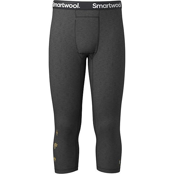 Pantalon Thermique Smartwool Intraknit Mérinos Hommes Rei Co Noir P 670