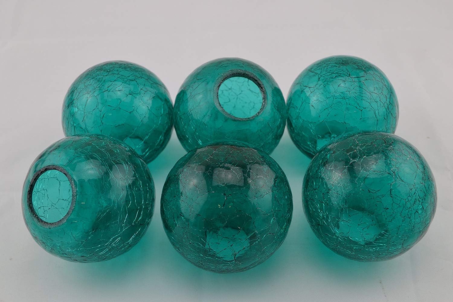 Fishing Nets & Floats Antiques 6 PCS ASSORTED DECORATIVE REPRODUCTION