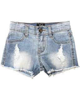 shredded jean shorts