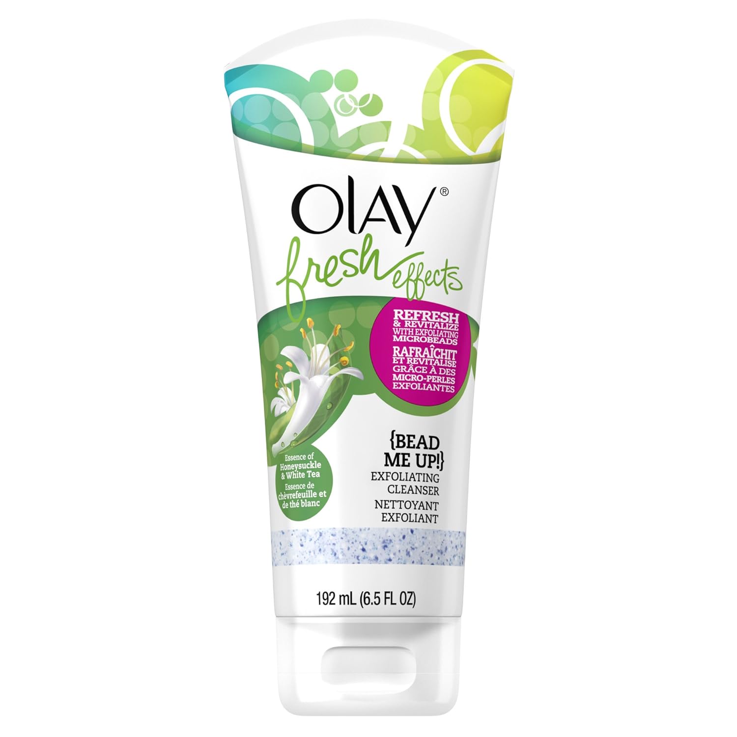 Olay Fresh Effects Bead Me Up Exfoliating Cleanser, 6.5 Fluid Ounce eBay