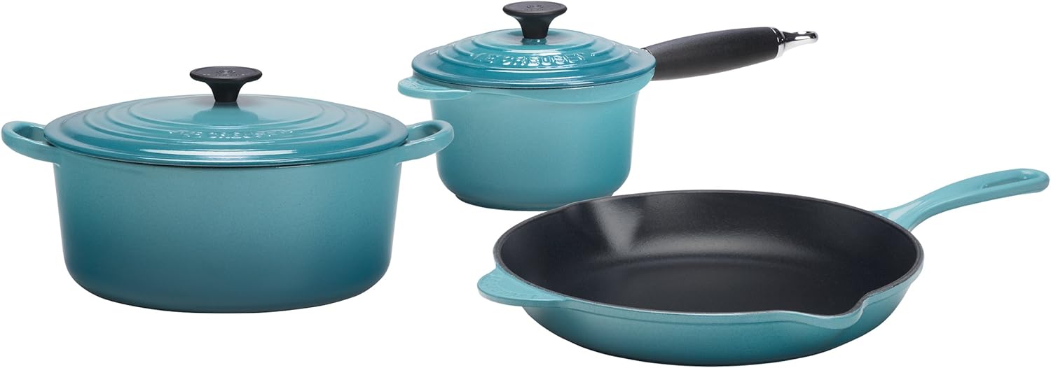 Le Creuset Essential Enameled CastIron 5Piece Cookware