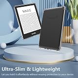 TQQ Clear Case for 7 inch Kindle Paperwhite 2024 Colorsoft Signature Edition view 5