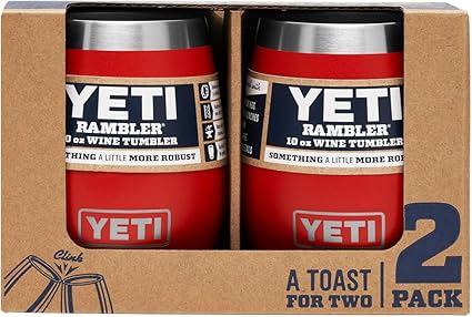 red yeti wine tumbler